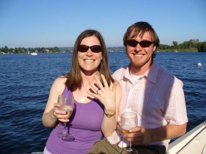 R and T on the lake.jpg