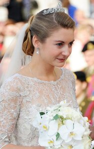 Princess Stephanie, Hereditary Grand Duchess of Luxembourg and Prince Guillaume, Hereditary Gr...jpg