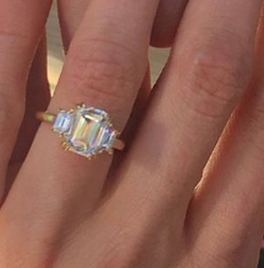 Shiva safai outlet engagement ring
