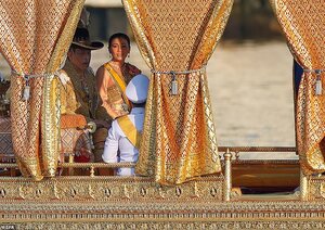during the Royal Barge Procession to mark the conclusion of the Royal Coronation ceremony.jpg