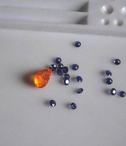 Pearls, Sapphires and Red Hen Eggs 006.JPG