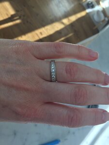 Ideal cut 3 4 eternity band what are you favorites PriceScope