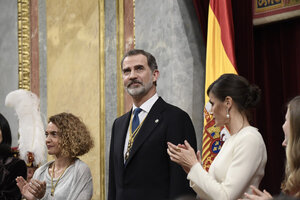 at the opening of the 14th legislature at the Spanish Parliament in Madrid.jpg