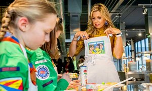 cupcake baking with some cub scouts in the Netherlands.jpg