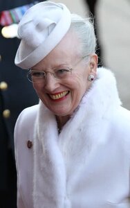 Queen Margrethe II of Denmark Celebrates 40 Years .jpg