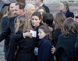 The Royals attended the funeral of Ari Behn at Oslo Cathedral.jpg