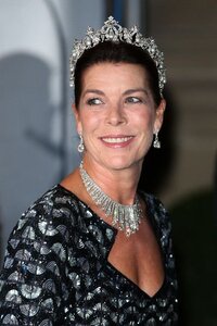 Princess Caroline of Monaco attends the Gala dinner for the wedding of Prince Guillaume Of Lux...jpg