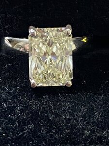 M color diamond on sale in yellow gold