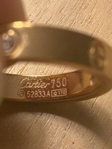 52833a cartier ring