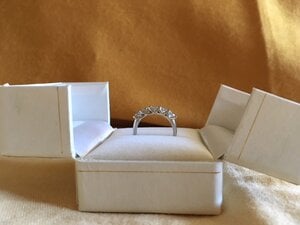 GGZ Five stone ring trellis setting platinum.JPG