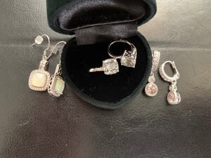 Earrings silver settings.JPG