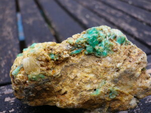 Emerald in matrix Panjshir Valley Afghanistan.JPG
