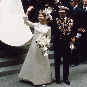 The Swedish King and Queen tied the knot in 1976.jpg