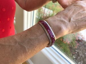 Ruby Bracelet Invisible-Set 31.20ctw 3.jpg