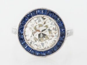 2.62-Old-Euro-Diamond-with-.66-Sapphire-Halo-in-Platinum-1.jpg