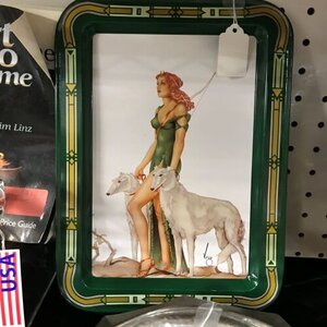 Emerald Green Vintage Tray.JPG