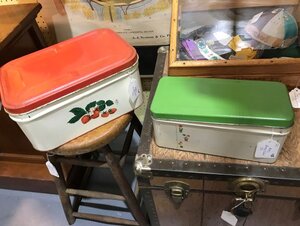 Vintage Kitchen Tins.JPG