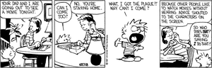 calvinandhobbesshoutingadviceatthemovies.gif