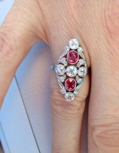 vintage-old-European-cut-diamond-ruby-ring-SanDiegoLady-2.jpg