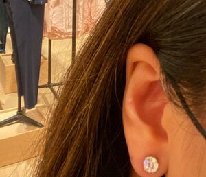 Yeah!! My new 2.15 ct diamond stud earrings! | PriceScope