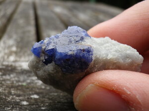 Blue spinel in matrix from the Hunza Valley 2.JPG