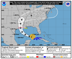 laura093605_5day_cone_no_line_and_wind.png