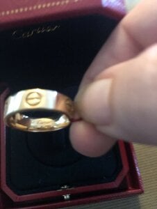 cartier love ring kijiji