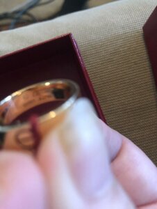 cartier love ring kijiji