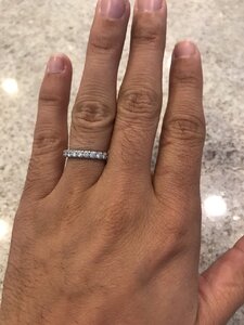 5 stone or eternity ring PriceScope