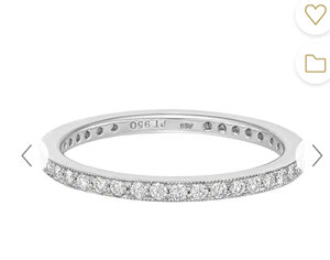 Resizing pave ring online