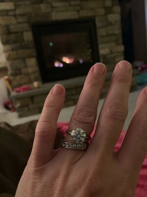 Emerald cut right hand ring deals