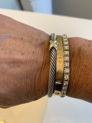 How To Stack In Style With A Cartier Love Bracelet