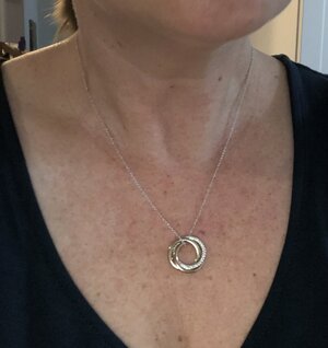 cartier trinity necklace review