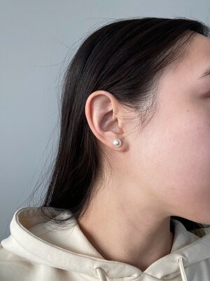 Mikimoto pearl earrings 7mm 2025