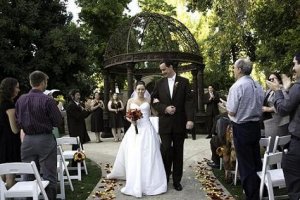 22heading down the aisle with my husband.JPG