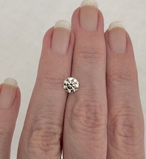 Artificial white sapphire sale