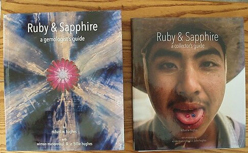 Richard Hughes Ruby & Sapphire books.jpeg