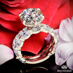 Custom-20101-21006-Diamond-Engagement-Ring-with-Marquise-Diamond-Wedding-Ring-in-Platinum-by-W...JPG