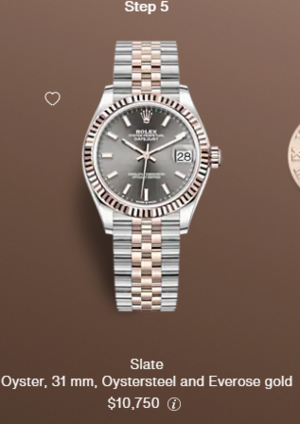 Helzberg rolex 2025