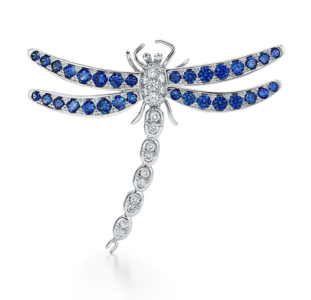 Dragonfly shop brooch tiffany
