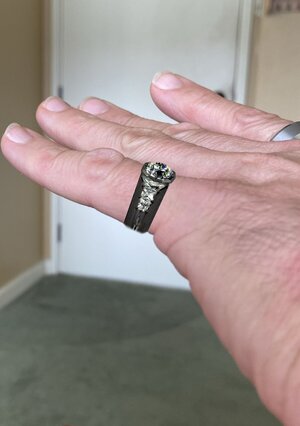 Jared sales pinky rings