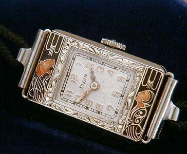 1928 Elgin Lady & the Tiger watch.jpg