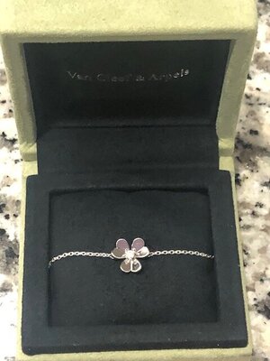 For Sale Van Cleef Arpels VCA Mini Frivole Bracelet PriceScope