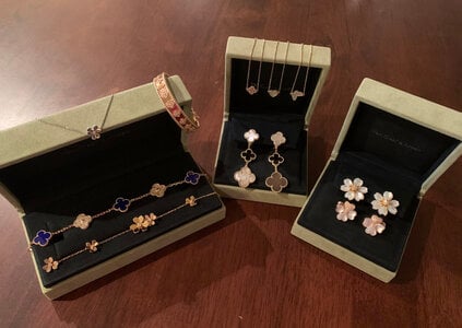 VAN CLEEF & ARPELS EARRINGS REVEAL & REVIEW