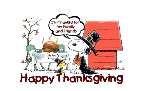 Snoopy Thanksgiving.gif