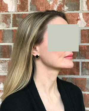 VCA Vintage Alhambra Black Onyx Earrings 1.jpg