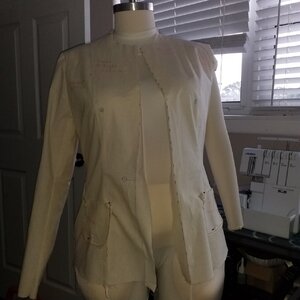 The Jacket, toile 1