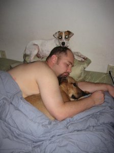 sleepingonheada.JPG