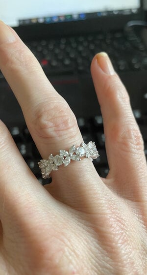 Tiffany best sale alternating ring