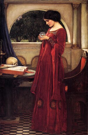 John_William_Waterhouse_-_The_Crystal_Ball.JPG